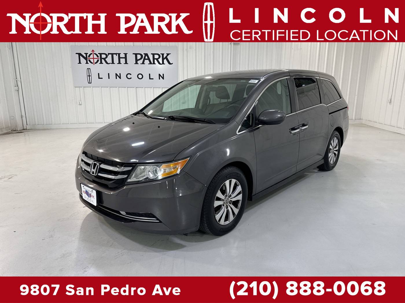 2014 Honda Odyssey EX — Minivan — 123,952 mi — San Antonio, TX