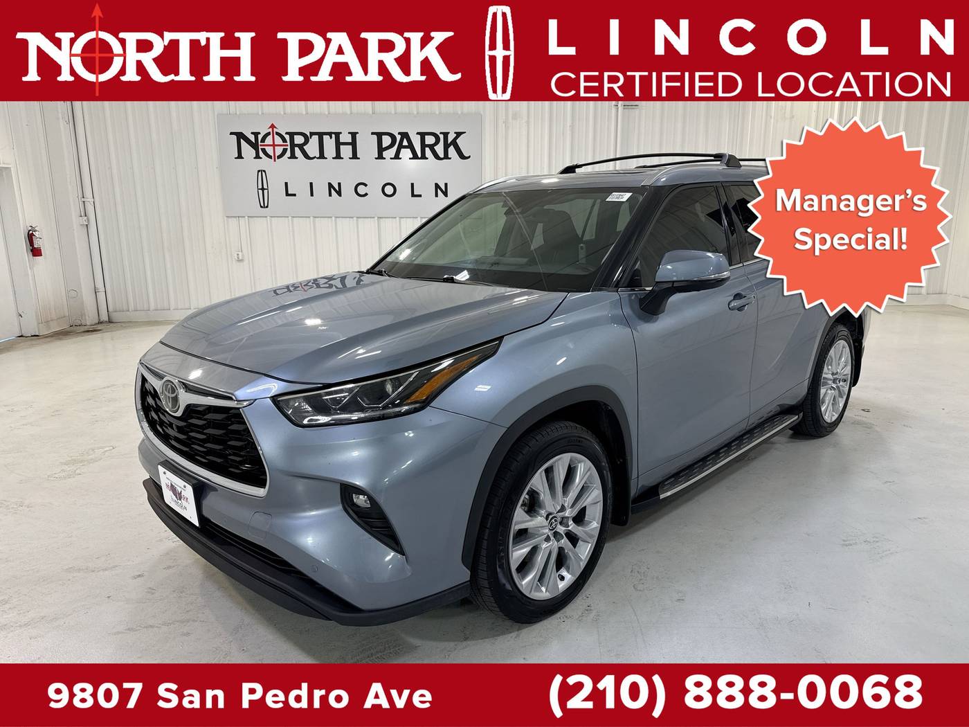 2022 Toyota Highlander Limited — SUV — 56,424 mi — San Antonio, TX