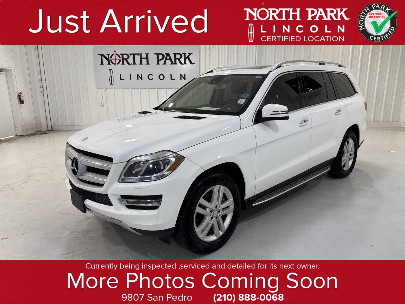 2014 Mercedes-Benz GL GL 350 — SUV — 119,062 mi — San Antonio, TX
