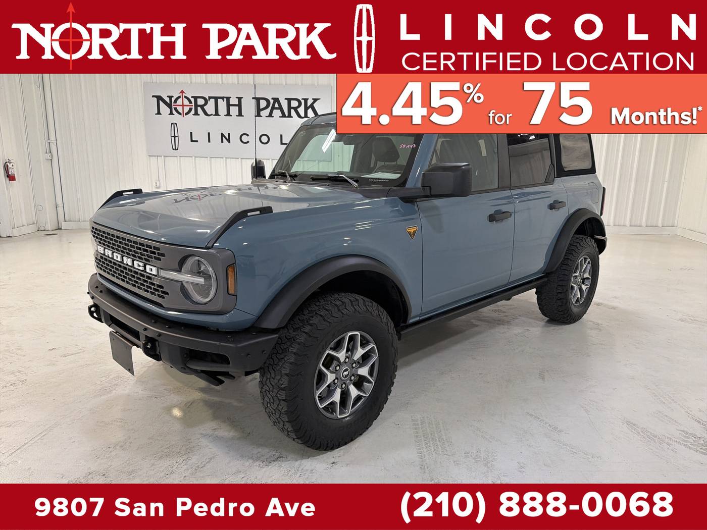 2022 Ford Bronco Badlands