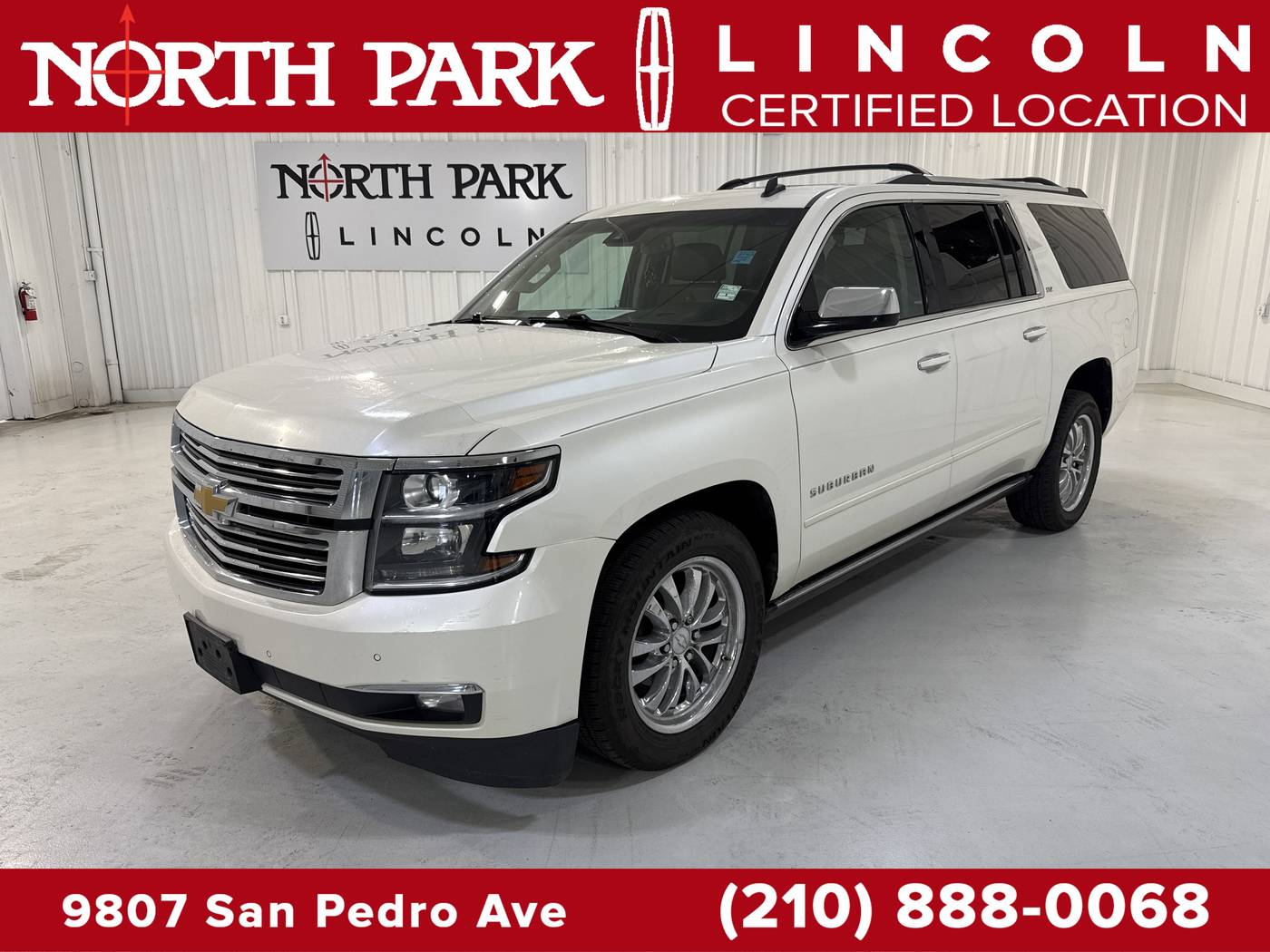 2015 Chevrolet Suburban LTZ — SUV — 156,336 mi — San Antonio, TX