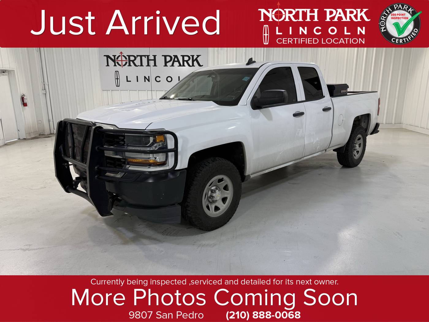 2016 Chevrolet Silverado 1500 WT — Pickup Truck — 171,546 mi — San Antonio, TX