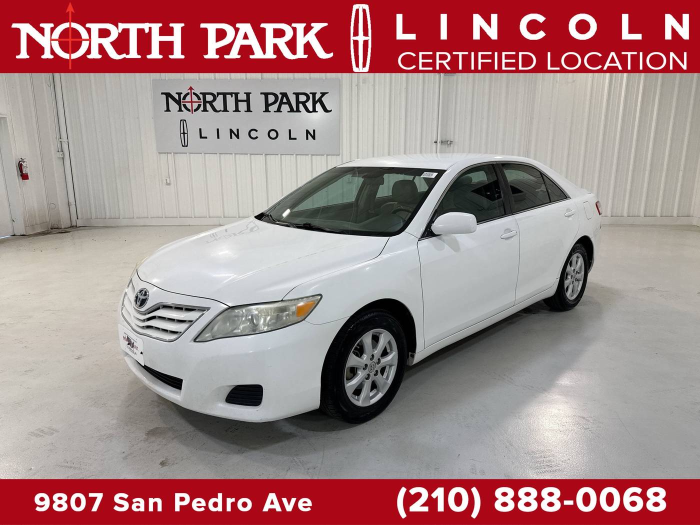 2011 Toyota Camry LE — Sedan — 156,897 mi — San Antonio, TX