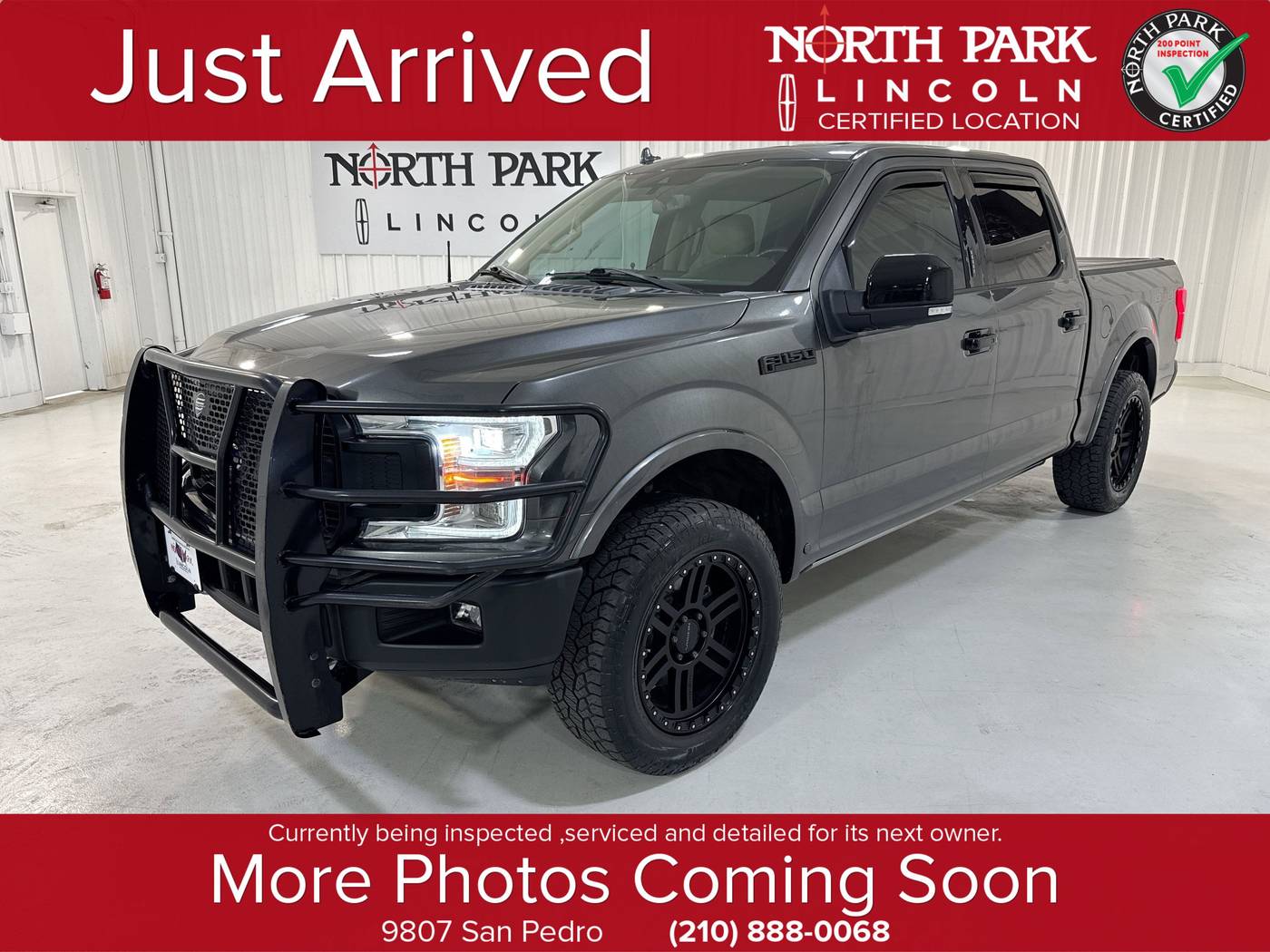 2018 Ford F-150 Lariat — Pickup Truck — 92,965 mi — San Antonio, TX