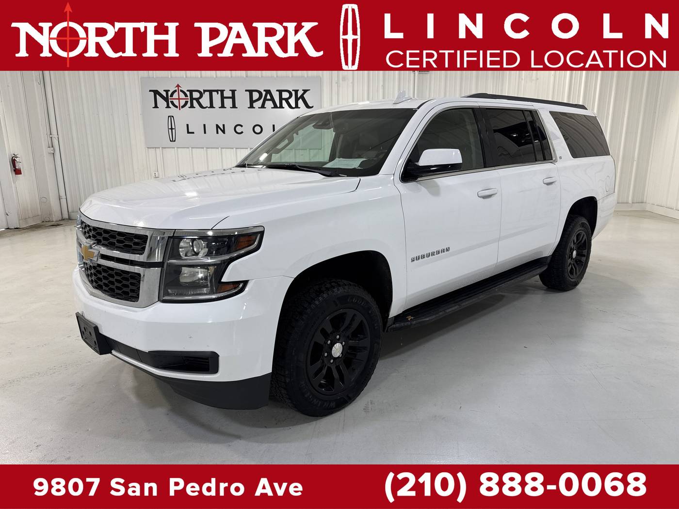 2017 Chevrolet Suburban LT — SUV — 145,469 mi — San Antonio, TX