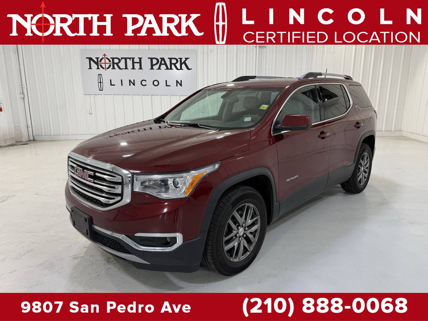 2017 GMC Acadia SLT — SUV — 119,514 mi — San Antonio, TX