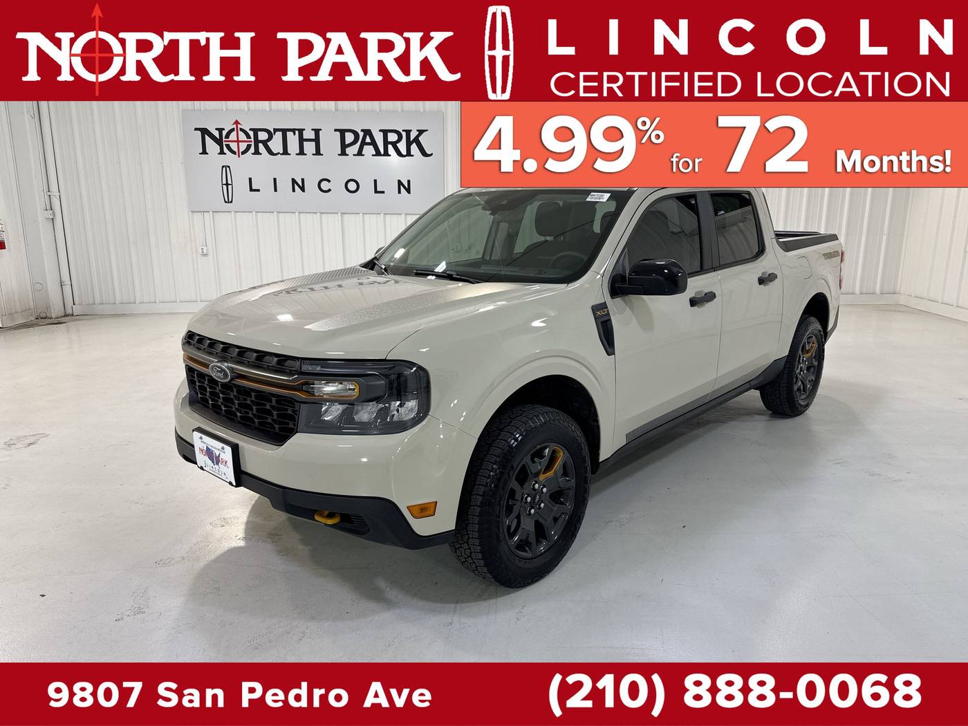 2024 Ford Maverick XLT Advanced — Pickup Truck — 18,849 mi — San Antonio, TX