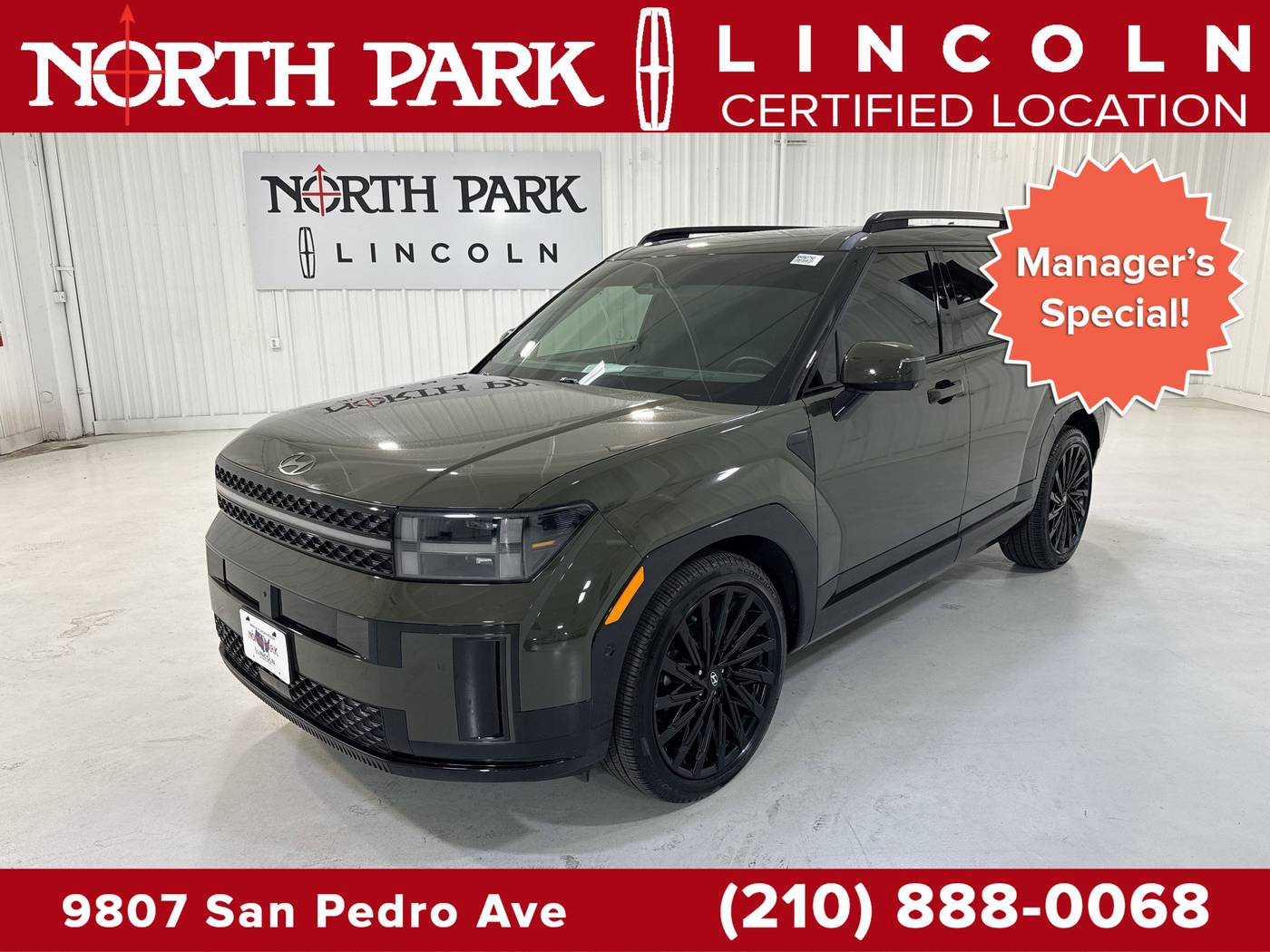 2024 Hyundai Santa Fe Calligraphy — SUV — 23,905 mi — San Antonio, TX
