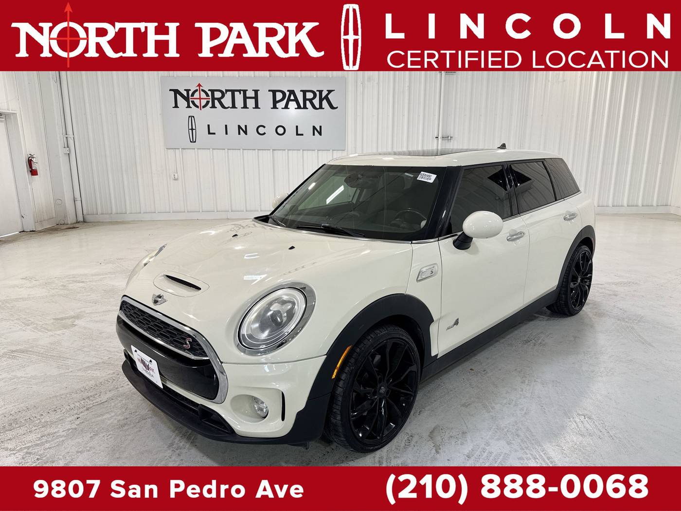 2017 MINI Clubman Cooper S — Wagon — 77,073 mi — San Antonio, TX