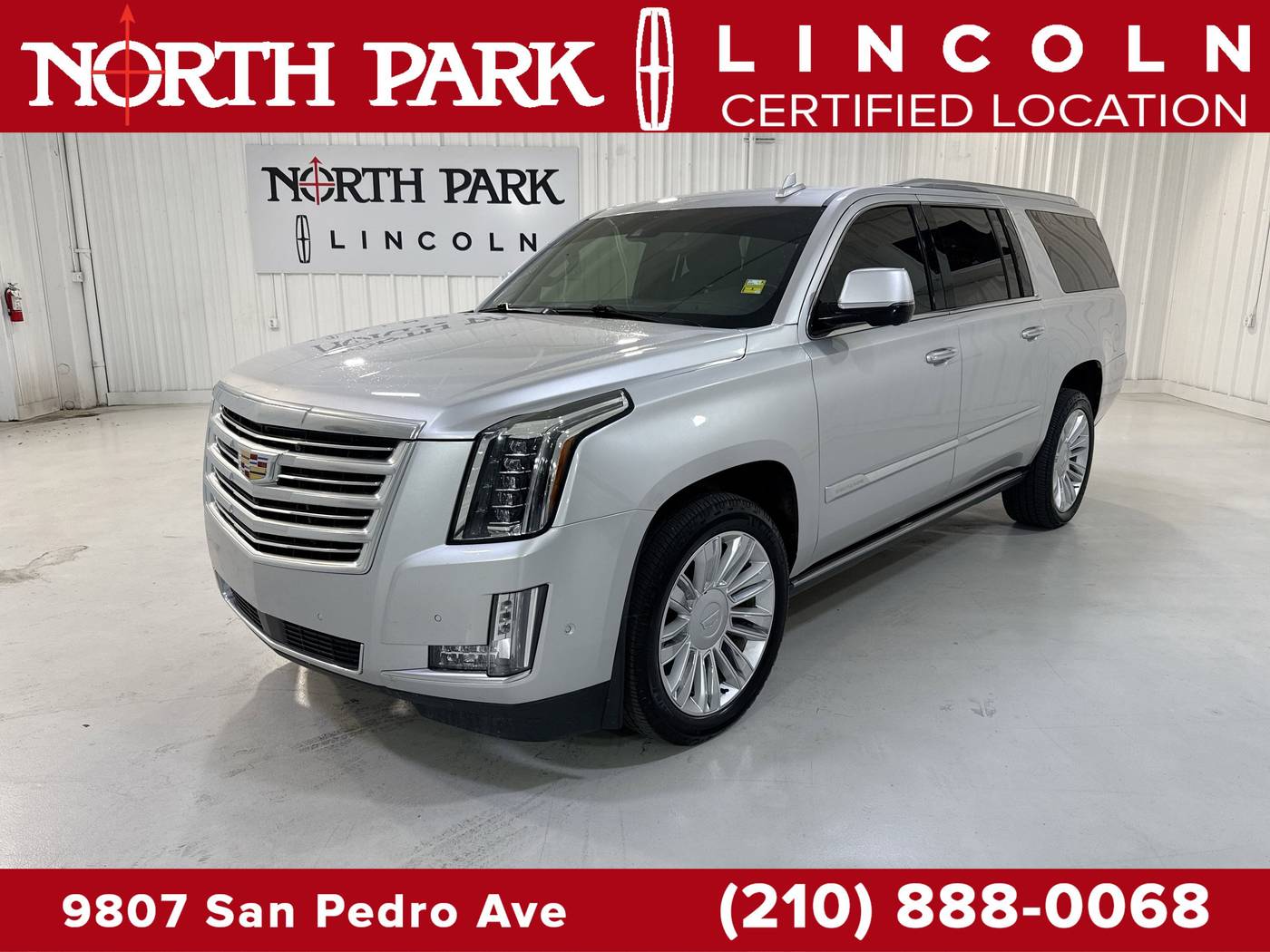 2019 Cadillac Escalade Platinum — SUV — 117,396 mi — San Antonio, TX
