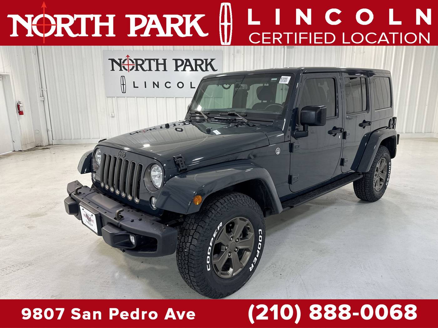 2018 Jeep Wrangler Golden Eagle — SUV — 53,692 mi — San Antonio, TX