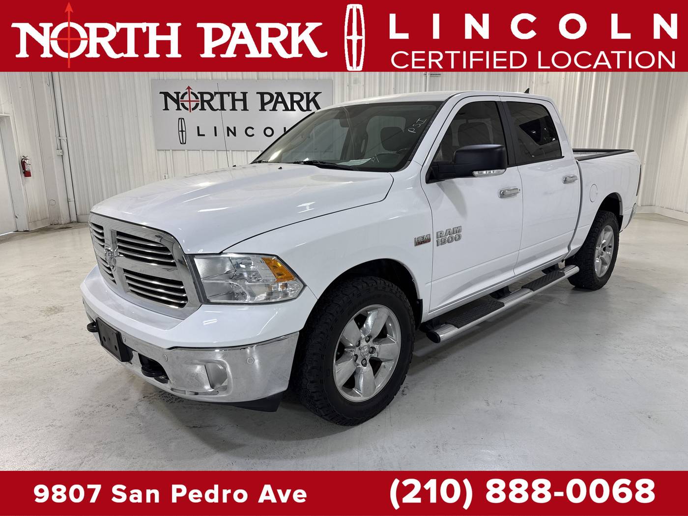2017 Ram 1500 Lone Star — Pickup Truck — 32,464 mi — San Antonio, TX