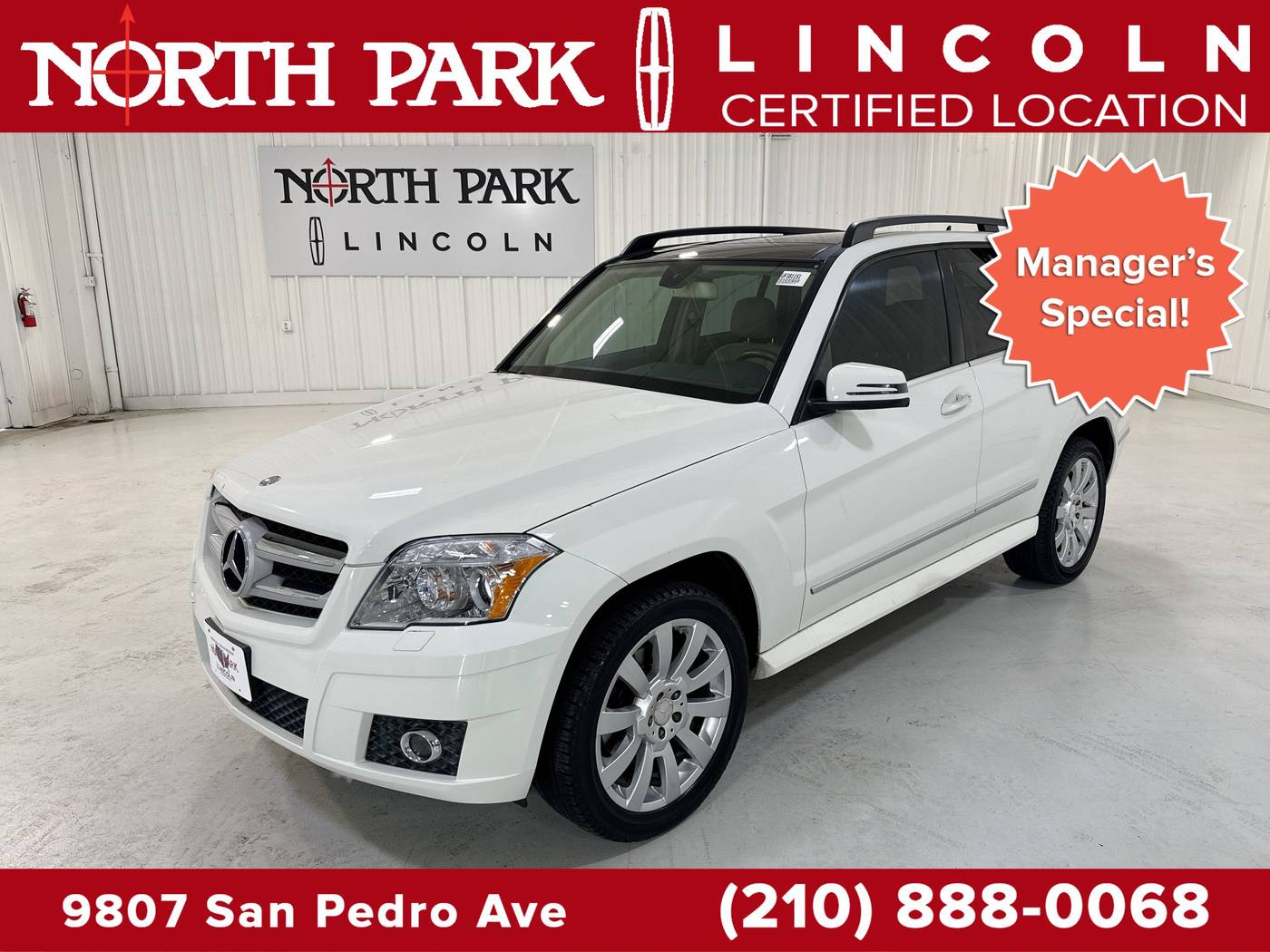 2010 Mercedes-Benz GLK GLK 350 — SUV — 138,369 mi — San Antonio, TX