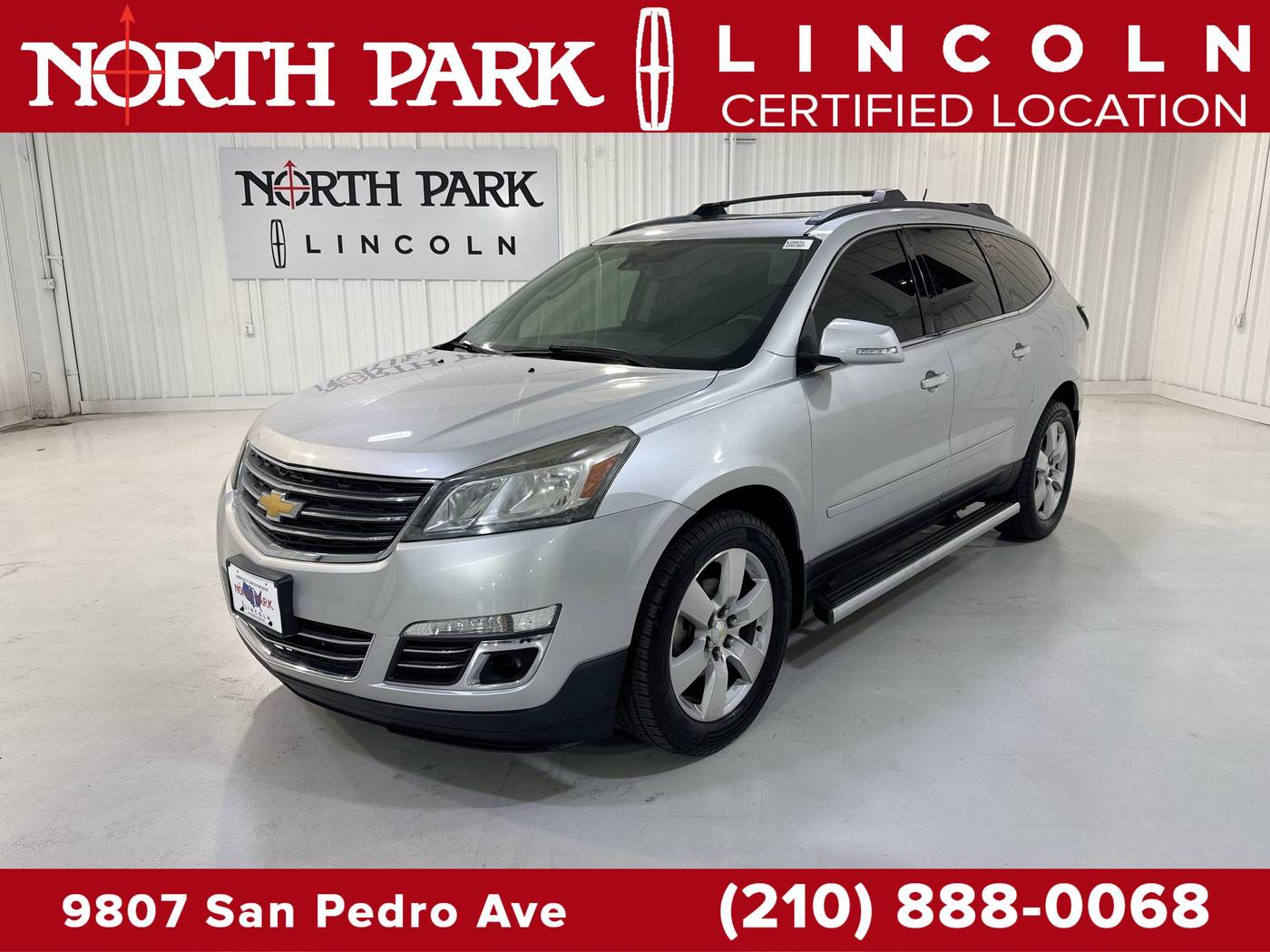 2015 Chevrolet Traverse LTZ — SUV — 124,439 mi — San Antonio, TX