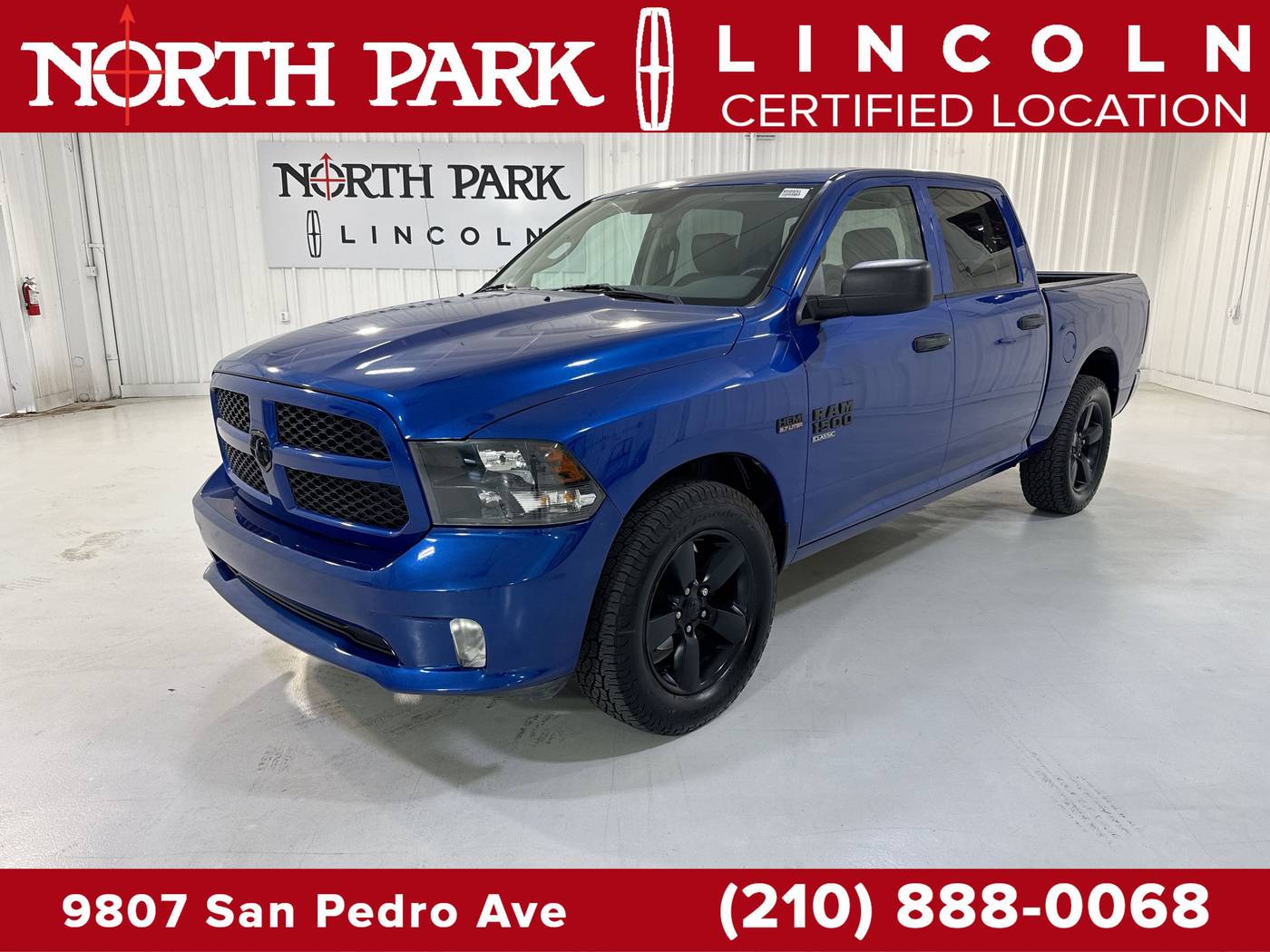 2019 Ram 1500 Classic Express — Pickup Truck — 100,389 mi — San Antonio, TX