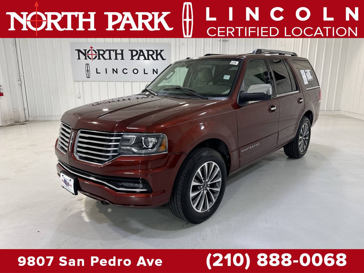 2015 Lincoln Navigator Standard — SUV — 124,189 mi — San Antonio, TX