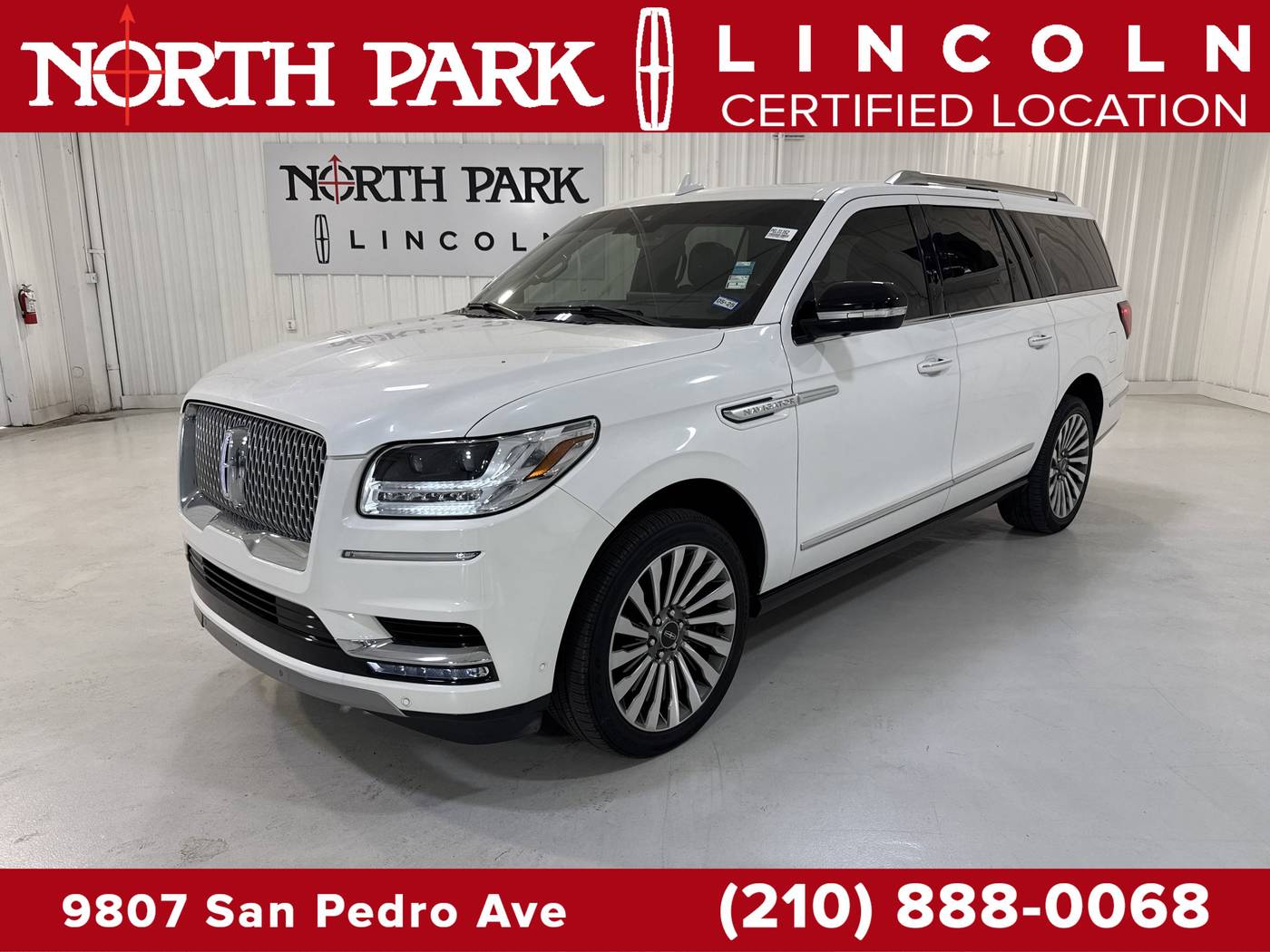 2021 Lincoln Navigator Reserve — SUV — 63,065 mi — San Antonio, TX
