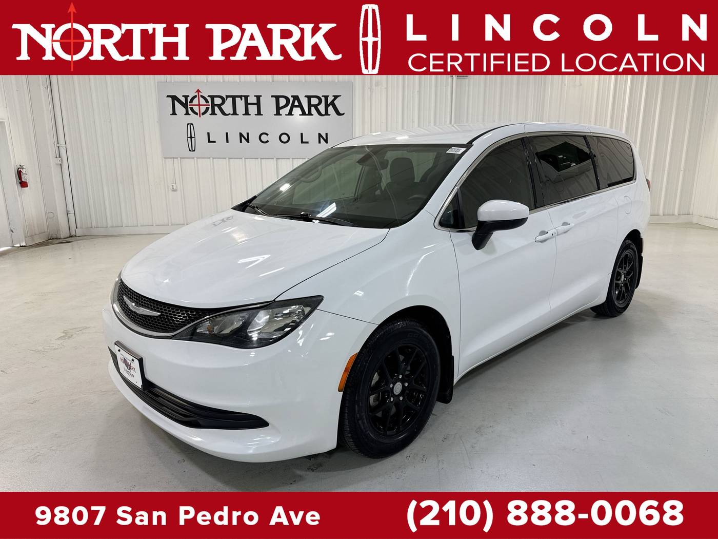 2017 Chrysler Pacifica LX — Minivan — 84,327 mi — San Antonio, TX