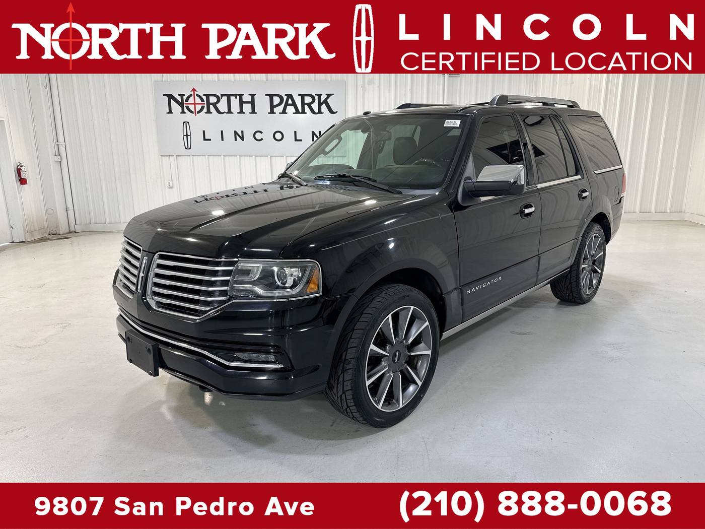 2017 Lincoln Navigator Reserve — SUV — 99,590 mi — San Antonio, TX