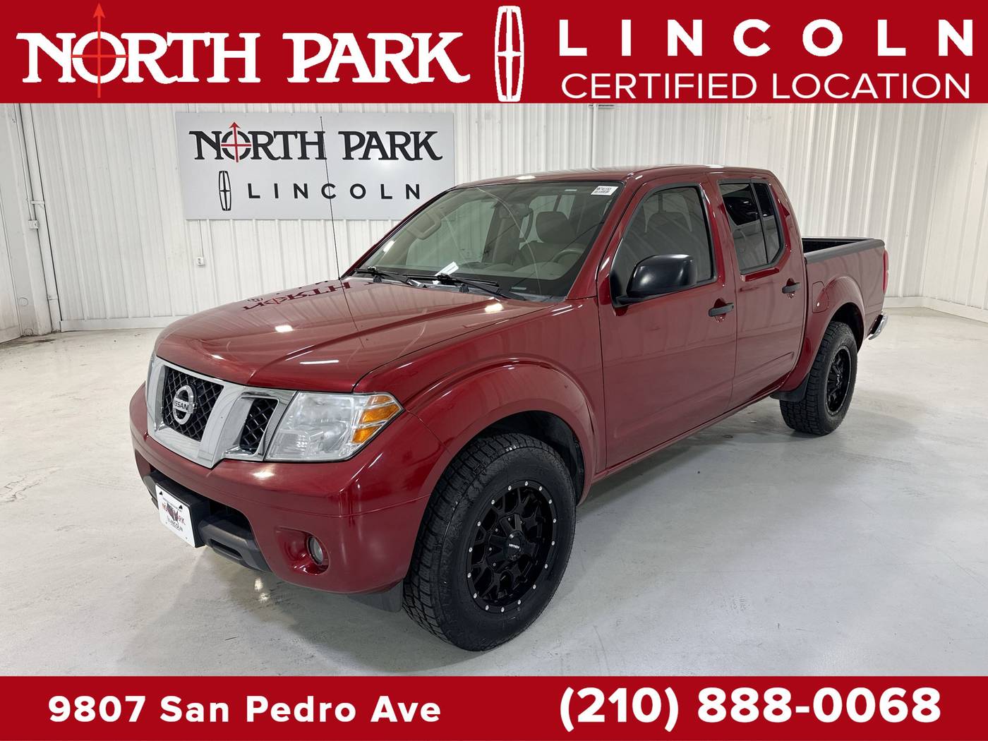 2019 Nissan Frontier SV V6 — Pickup Truck — 70,445 mi — San Antonio, TX