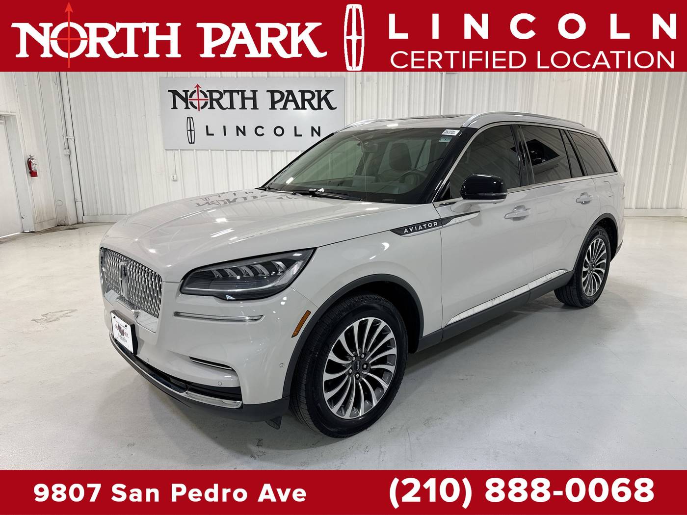 2022 Lincoln Aviator Reserve — SUV — 24,413 mi — San Antonio, TX