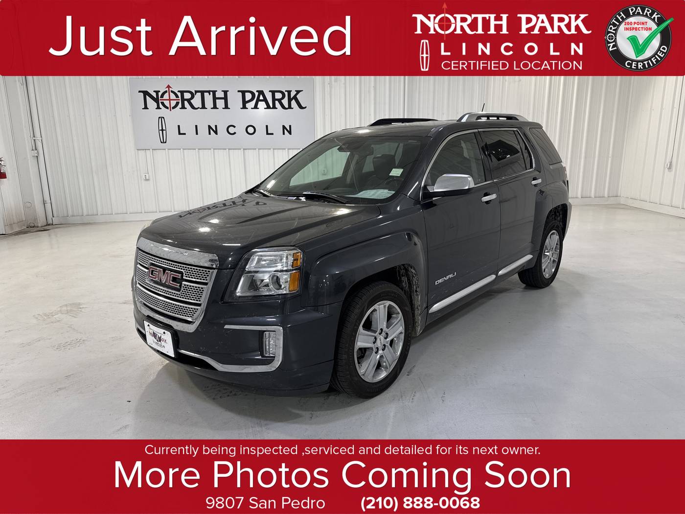 2017 GMC Terrain Denali — SUV — 79,862 mi — San Antonio, TX
