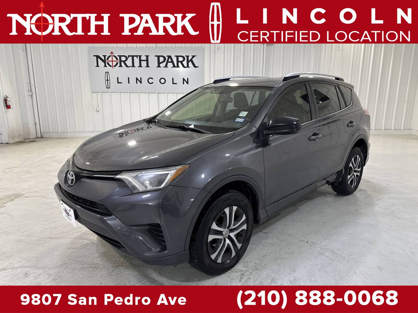 2016 Toyota RAV4 LE — SUV — 133,902 mi — San Antonio, TX