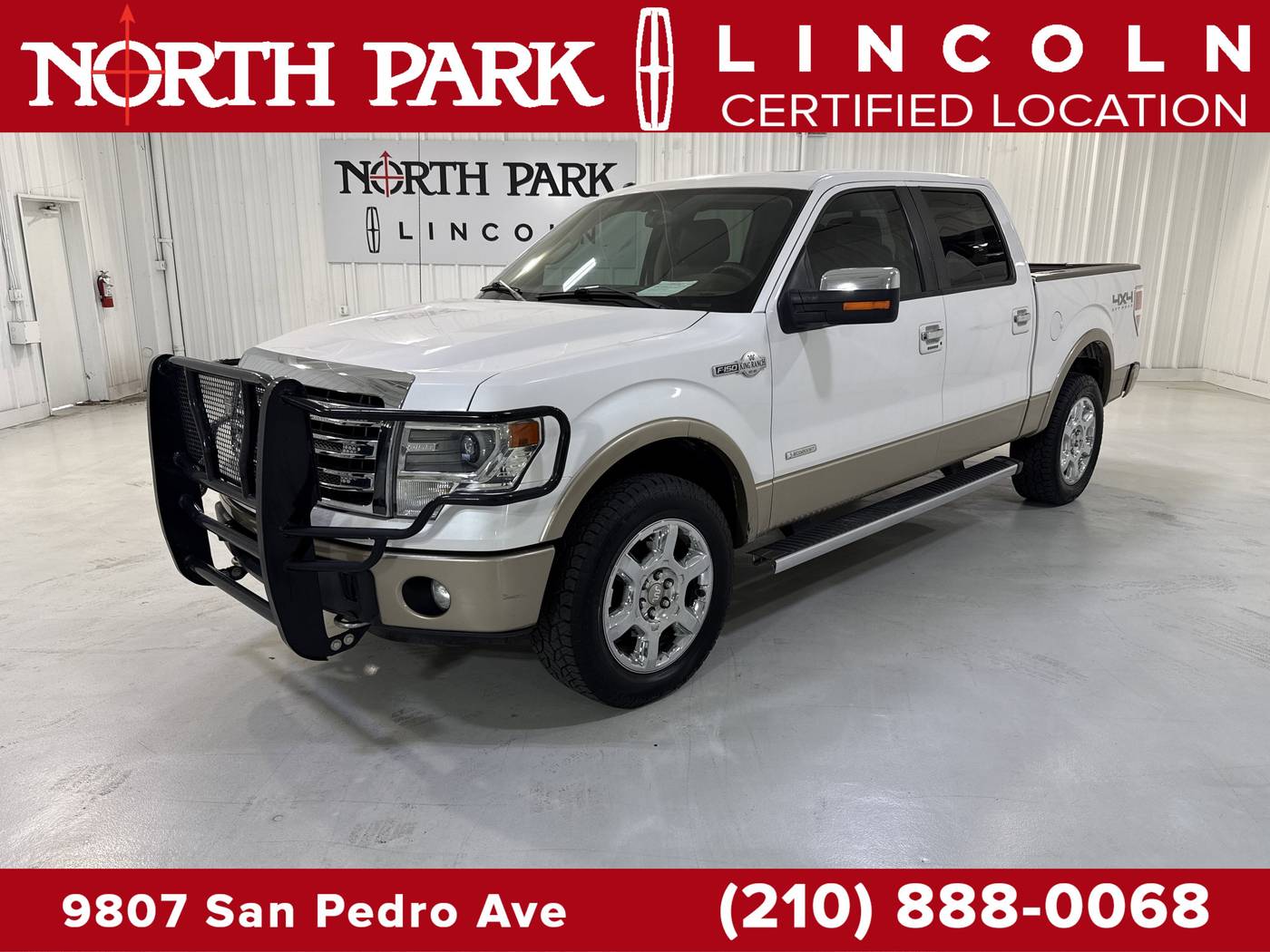 2013 Ford F-150 King Ranch — Pickup Truck — 97,188 mi — San Antonio, TX
