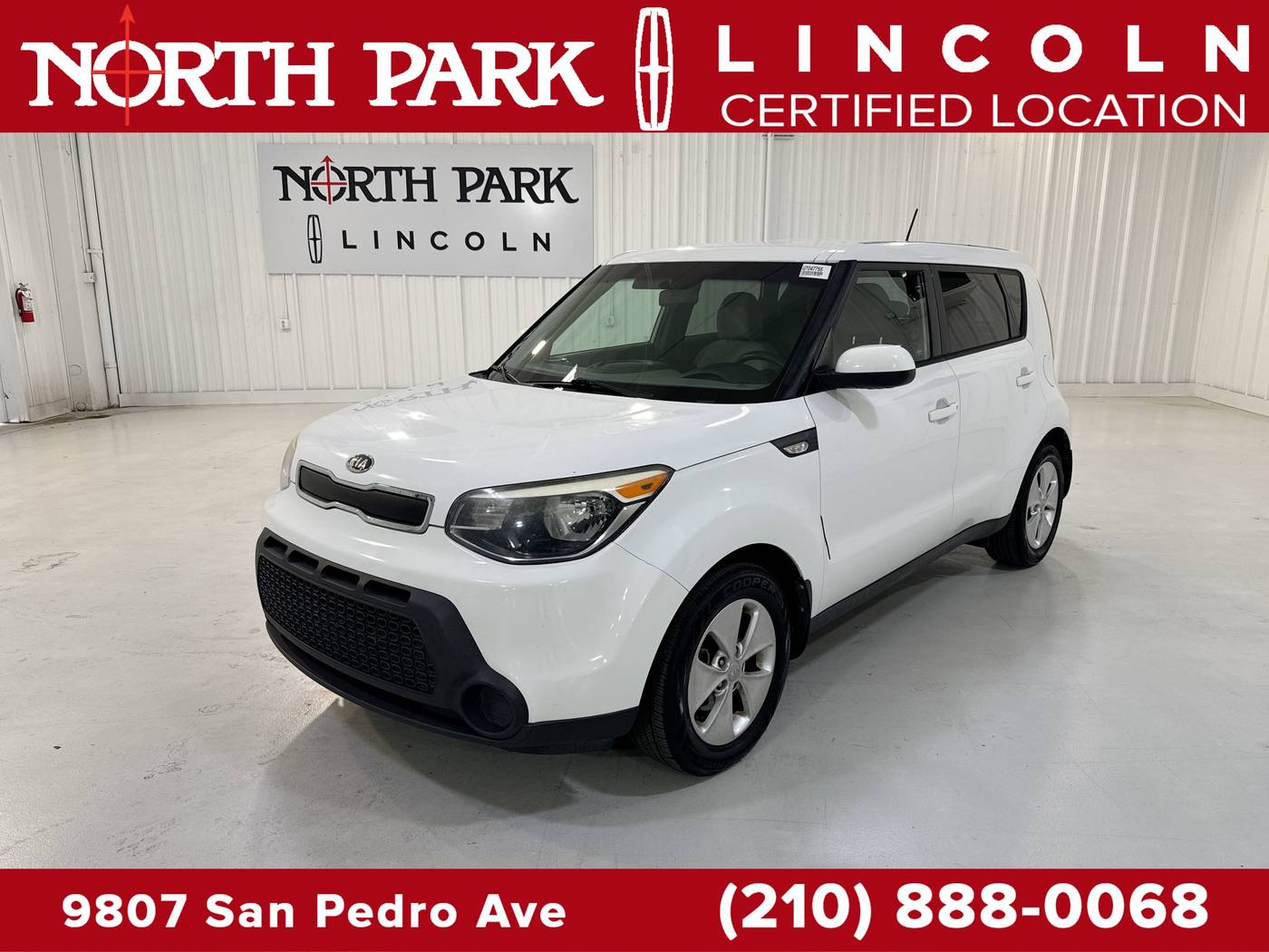 2014 Kia Soul Base — Hatchback — 111,826 mi — San Antonio, TX