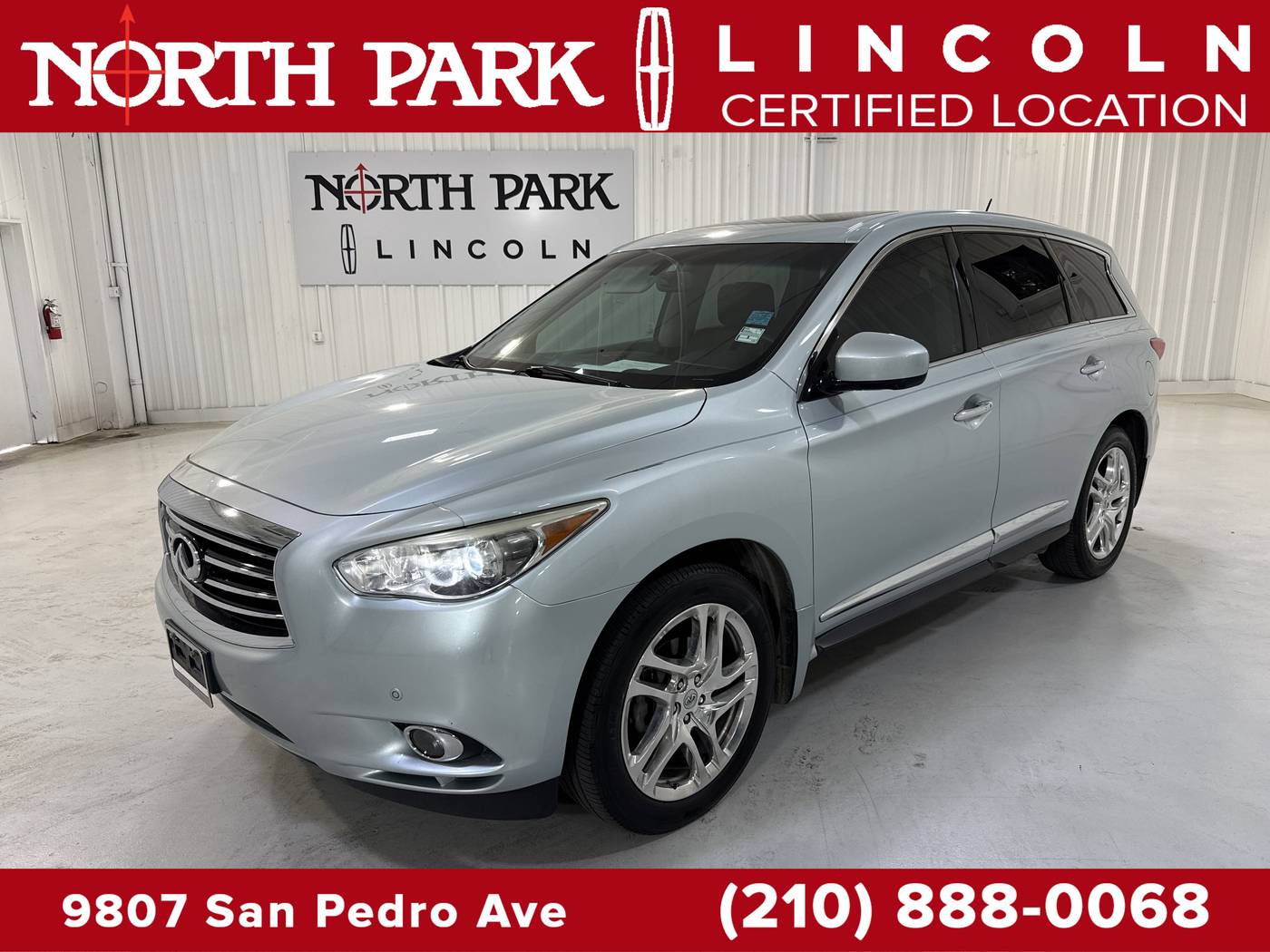 2013 INFINITI JX35 Standard — SUV — 105,502 mi — San Antonio, TX