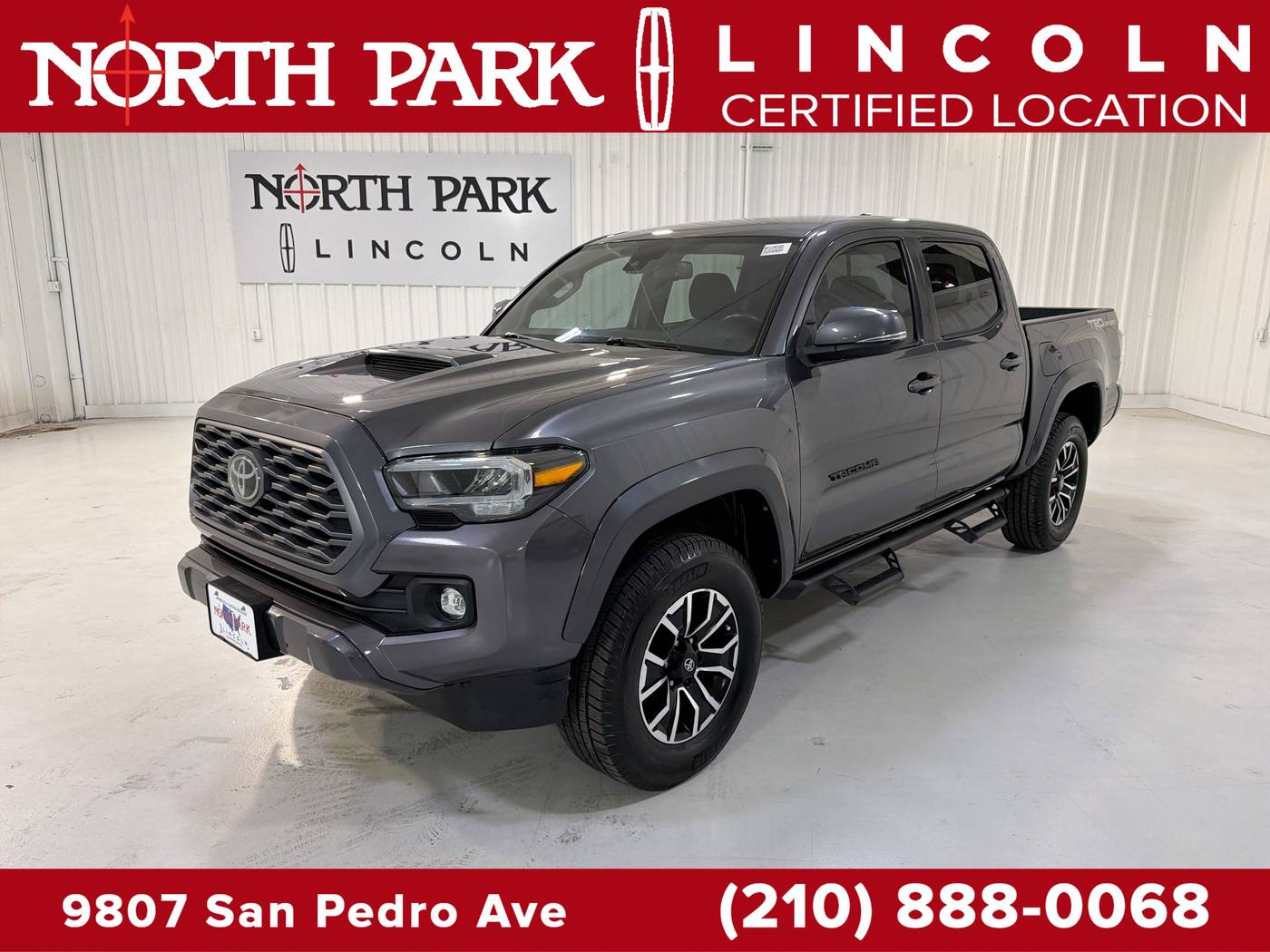 2021 Toyota Tacoma TRD Sport — Pickup Truck — 110,957 mi — San Antonio, TX