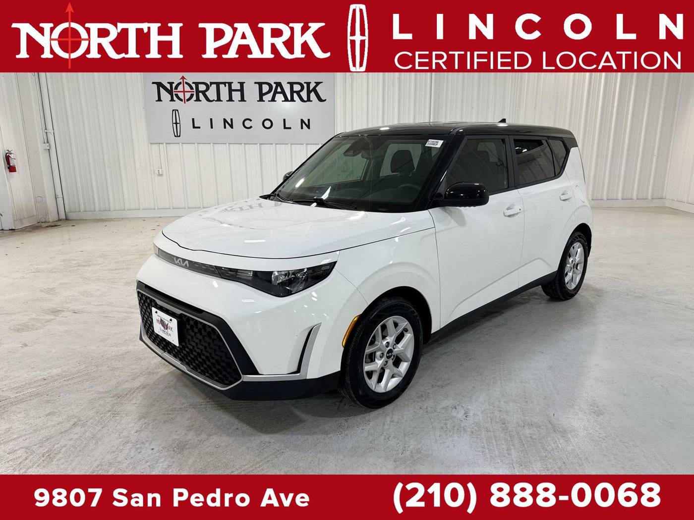 2023 Kia Soul S — Hatchback — 52,923 mi — San Antonio, TX