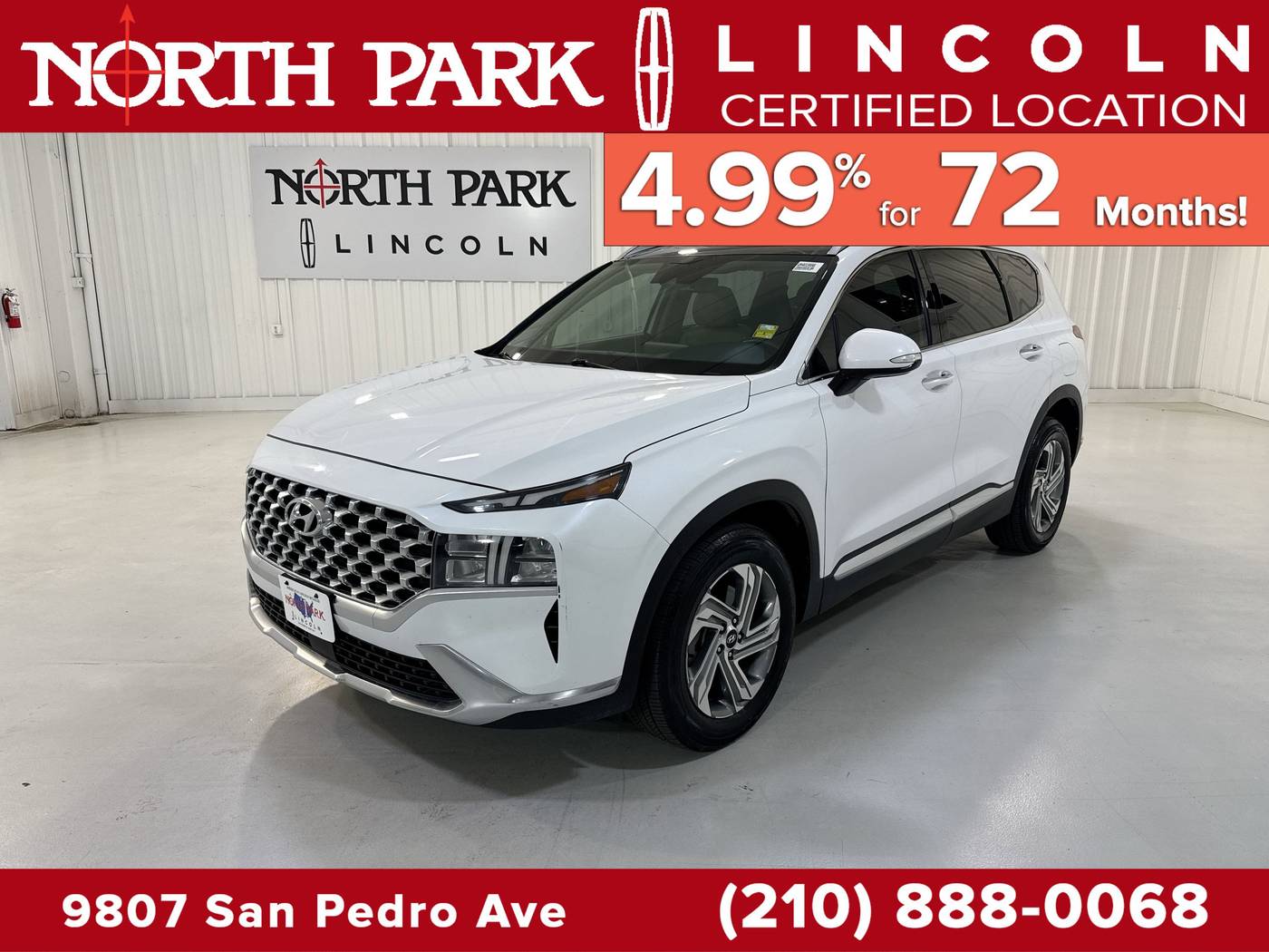 2022 Hyundai Santa Fe SEL — SUV — 70,389 mi — San Antonio, TX