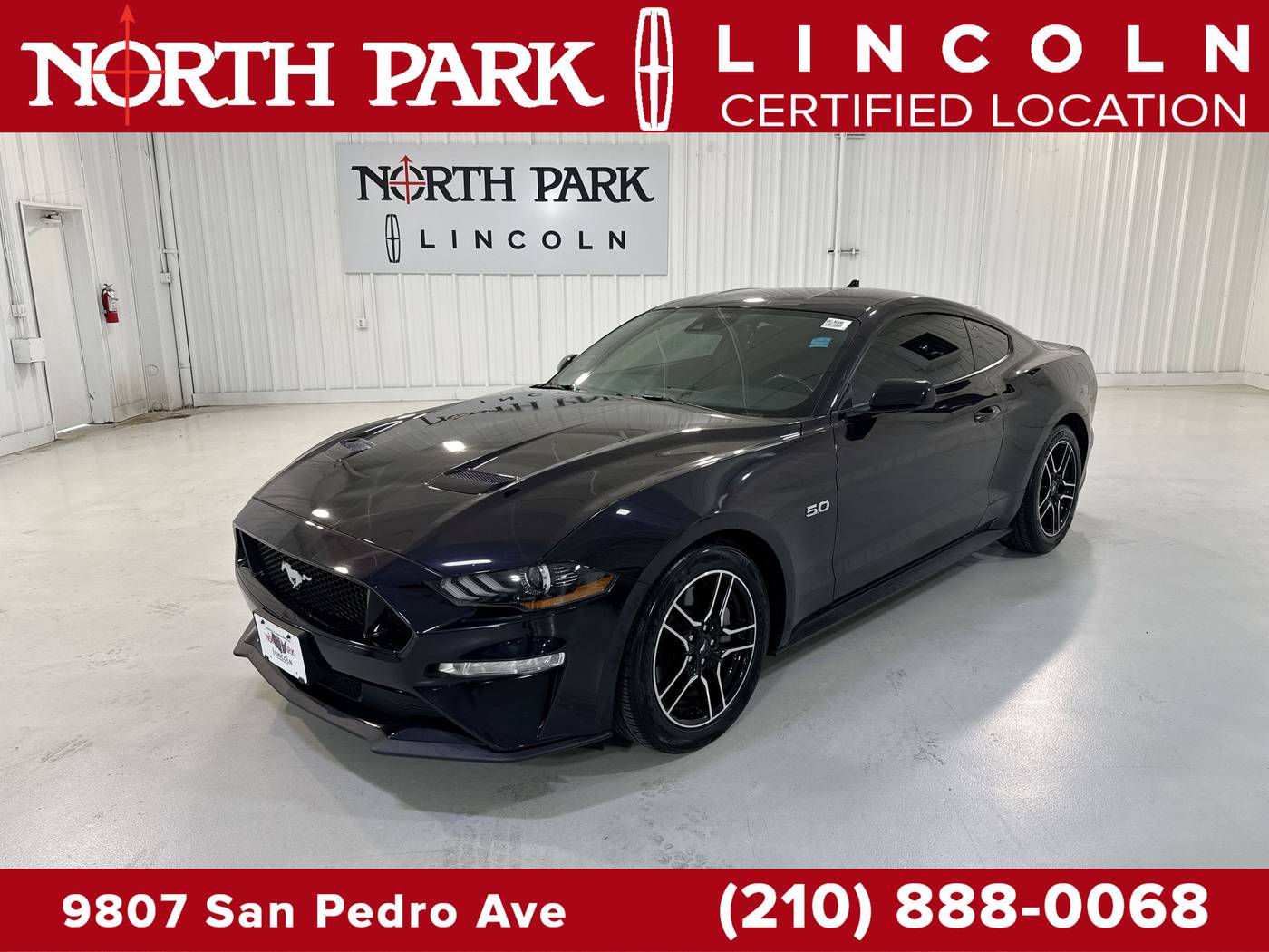 2022 Ford Mustang GT — Coupe — 54,326 mi — San Antonio, TX