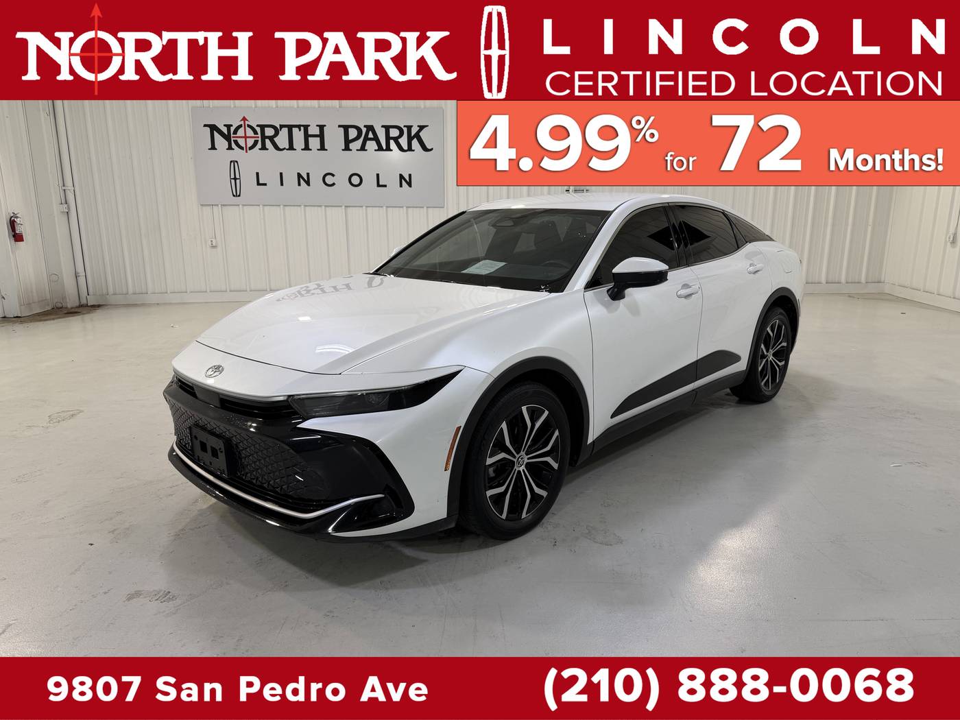 2023 Toyota Crown XLE — Sedan — 56,132 mi — San Antonio, TX