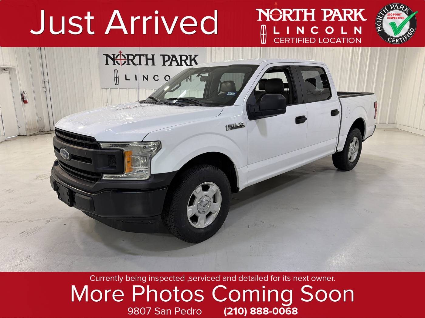 2020 Ford F-150 XL — Pickup Truck — 54,646 mi — San Antonio, TX