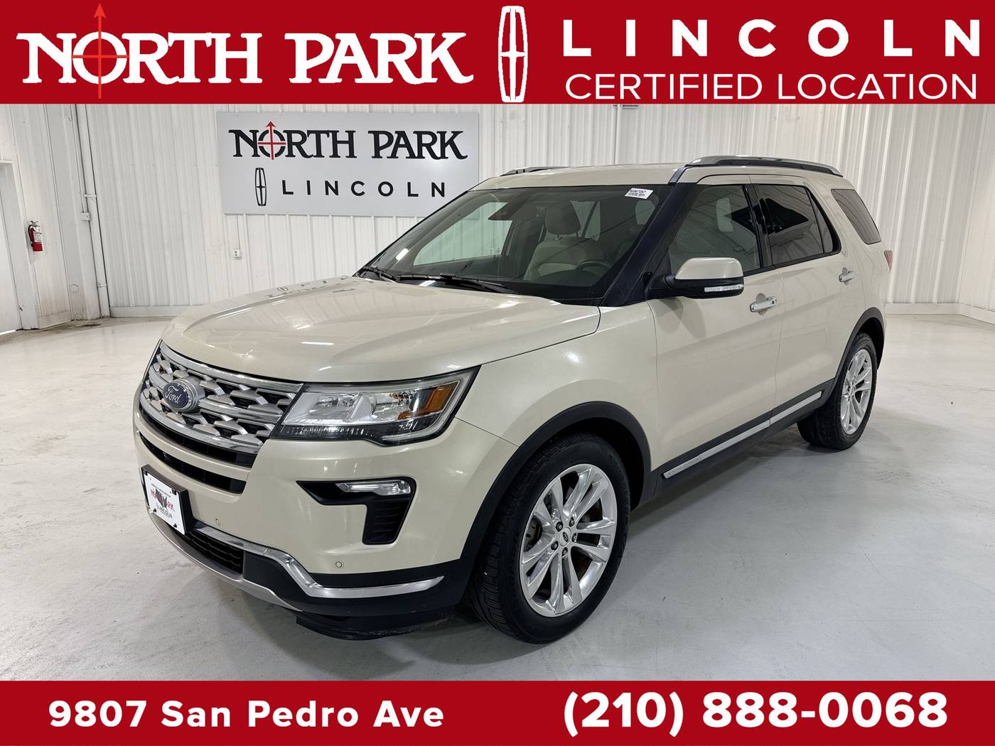 2018 Ford Explorer Limited — SUV — 68,995 mi — San Antonio, TX