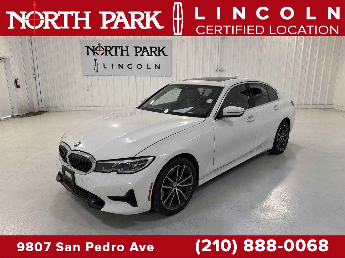 2019 BMW 3 Series 330i — Sedan — 126,217 mi — San Antonio, TX