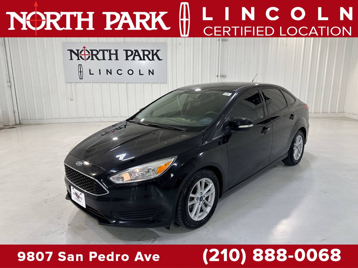 2017 Ford Focus SE — Sedan — 84,806 mi — San Antonio, TX