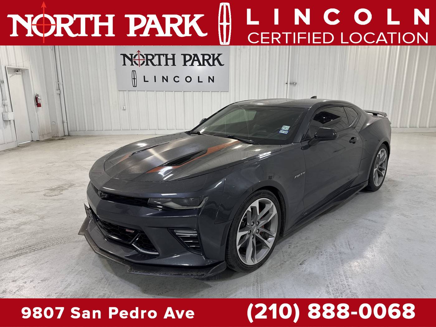 2017 Chevrolet Camaro 2SS — Coupe — 128,351 mi — San Antonio, TX