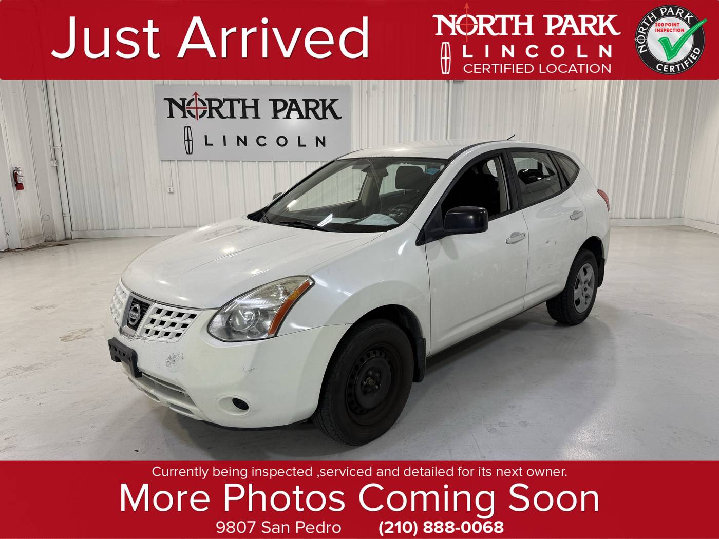 2010 Nissan Rogue S — SUV — 155,702 mi — San Antonio, TX