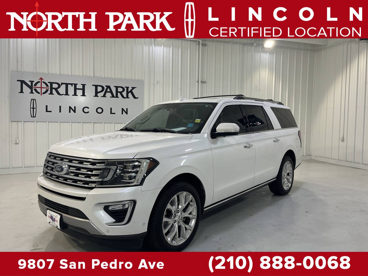 2018 Ford Expedition Limited — SUV — 129,266 mi — San Antonio, TX
