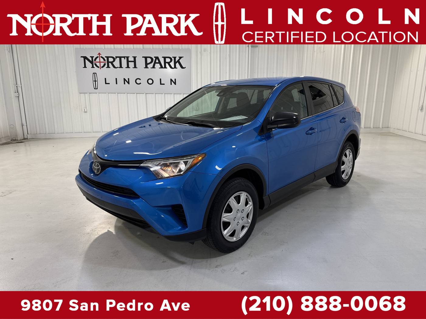 2017 Toyota RAV4 LE — SUV — 83,798 mi — San Antonio, TX