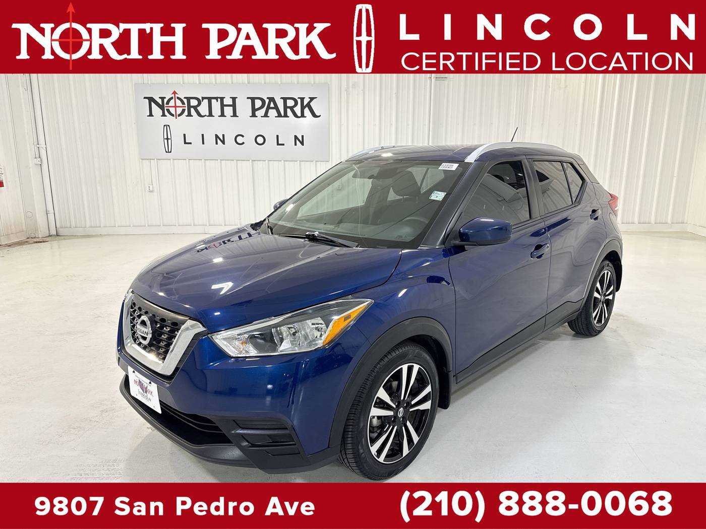 2018 Nissan Kicks SV — SUV — 86,272 mi — San Antonio, TX