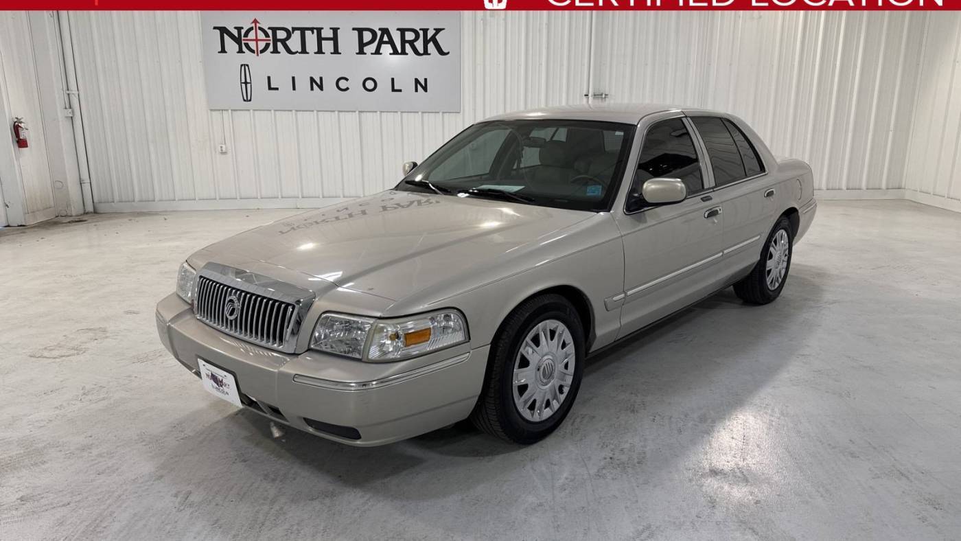 2008 Mercury Grand Marquis GS — Sedan — 102,515 mi — San Antonio, TX