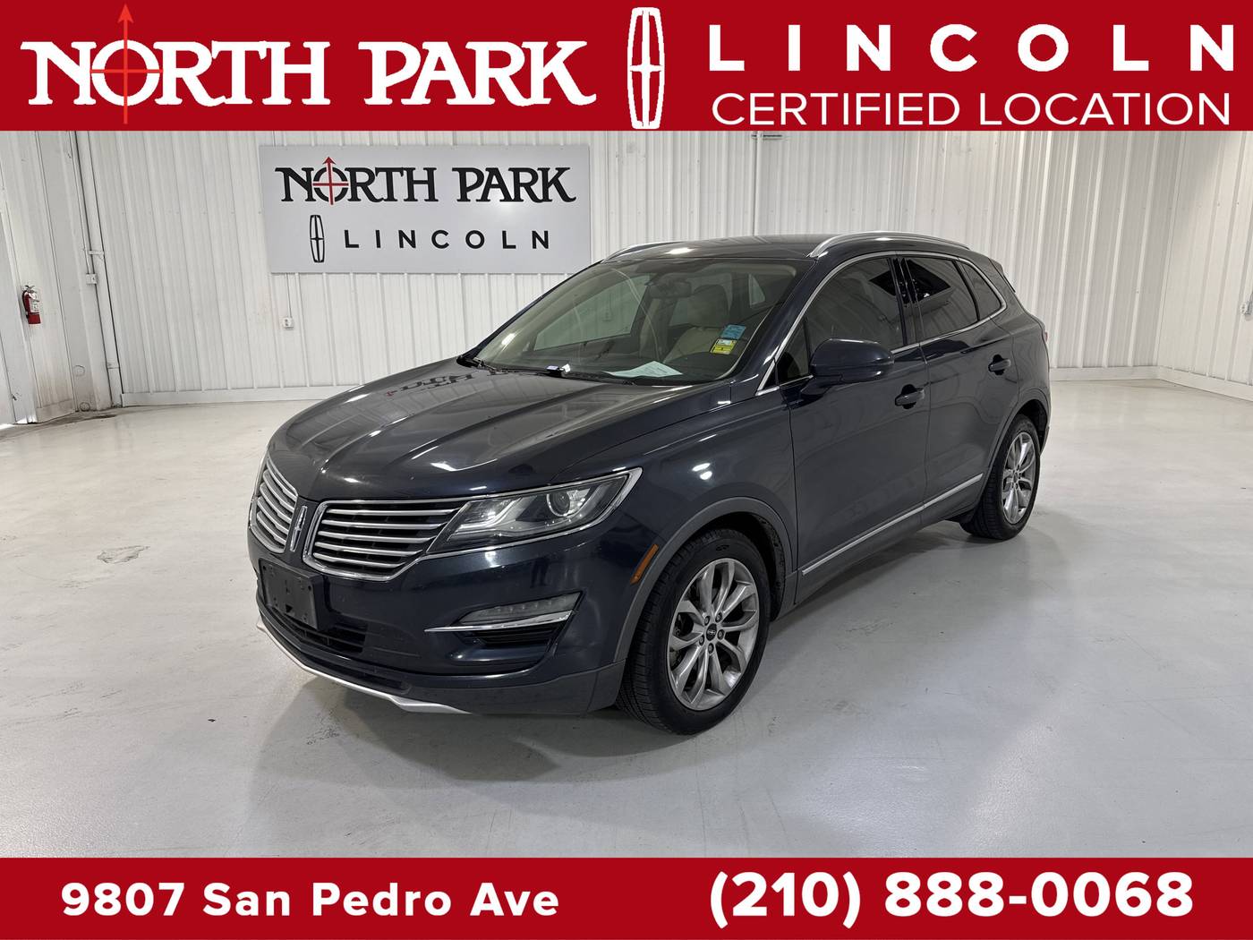 2015 Lincoln MKC FWD — SUV — 120,261 mi — San Antonio, TX
