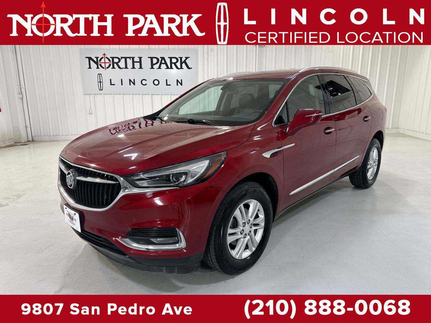 2020 Buick Enclave Essence — SUV — 112,631 mi — San Antonio, TX
