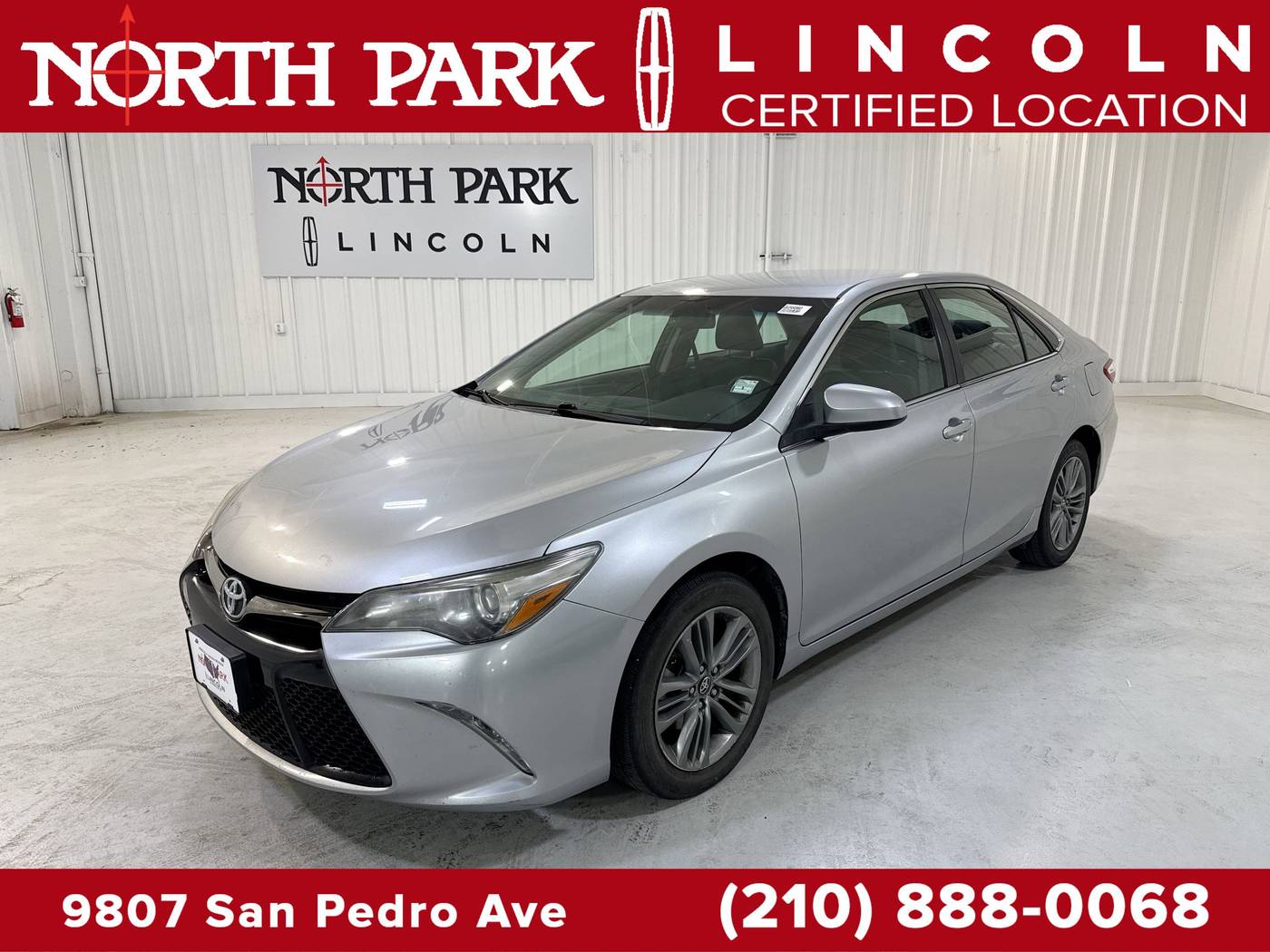 2017 Toyota Camry SE — Sedan — 93,242 mi — San Antonio, TX