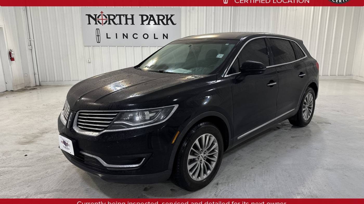 2017 Lincoln MKX Select — SUV — 77,706 mi — San Antonio, TX