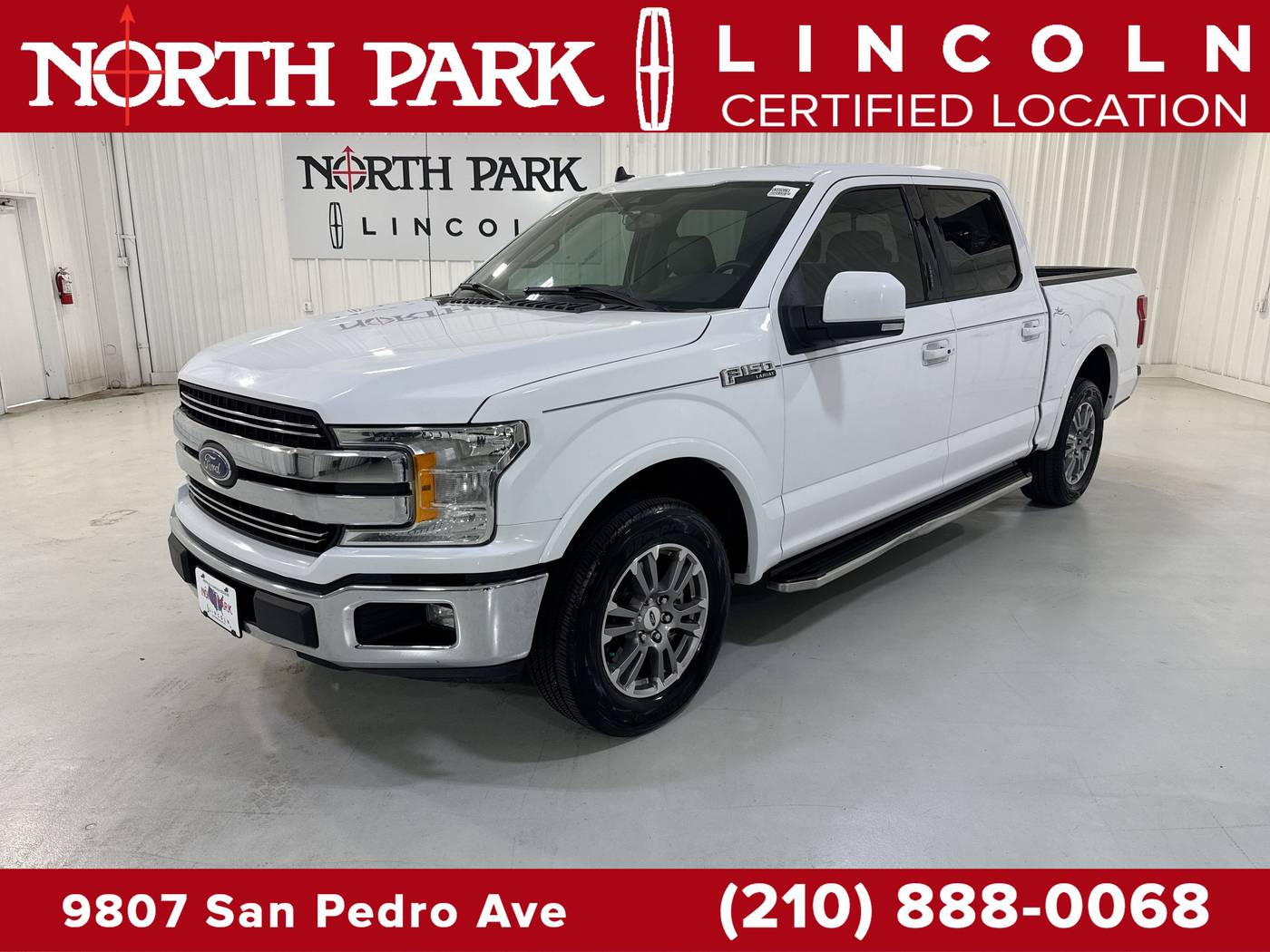 2020 Ford F-150 Lariat — Pickup Truck — 77,864 mi — San Antonio, TX